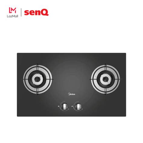 midea 2 burners built in gas hob mid mgh76q60b